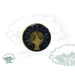 Pin Virgen del Pilar circular