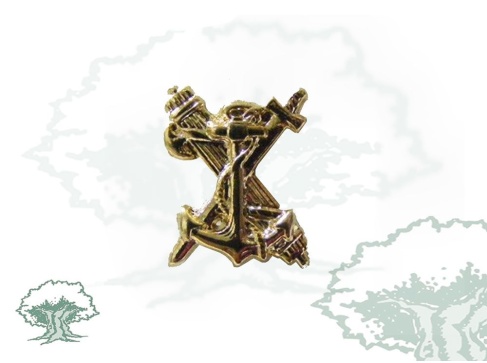 Pin Servicio Marítimo Guardia Civil perfilado