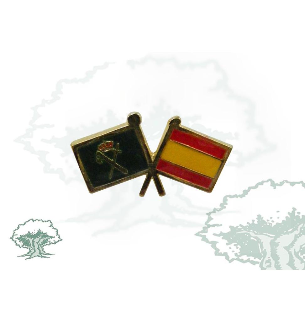 Pin banderas Guardia Civil