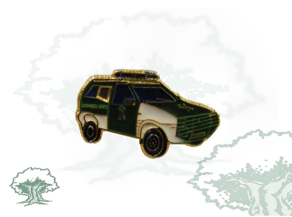 Pin Guardia Civil Patrol nuevo