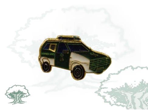 Pin Guardia Civil Patrol nuevo
