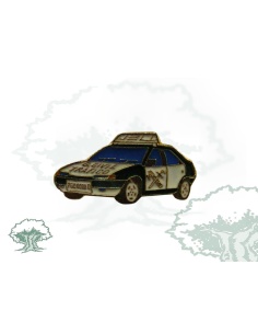Pin Guardia Civil de Tráfico coche patrulla
