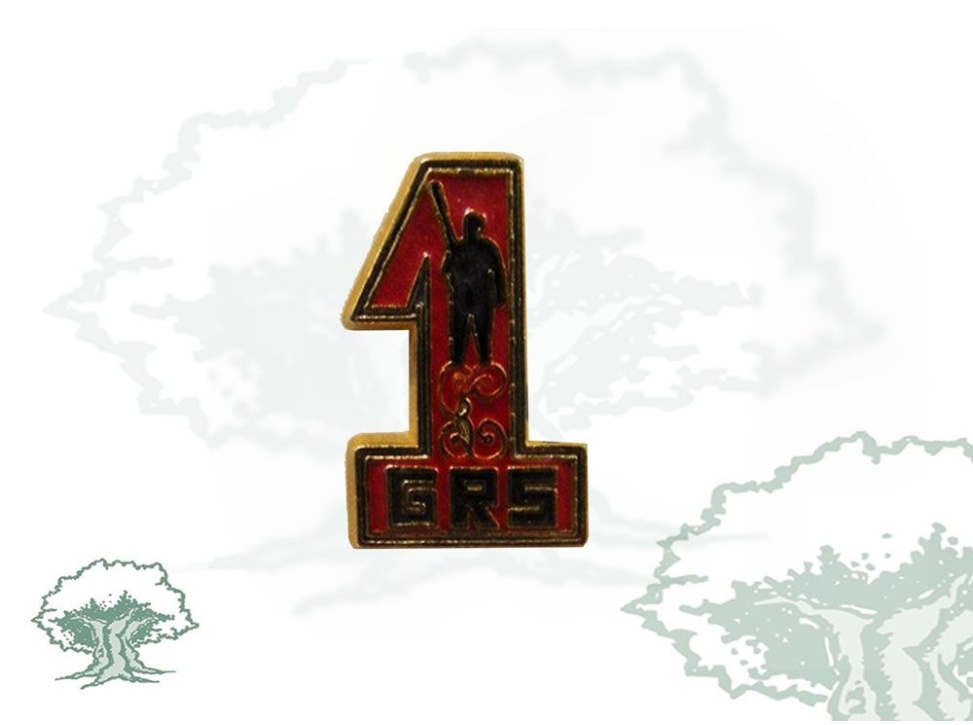 Pin GRS Guardia Civil perfilado
