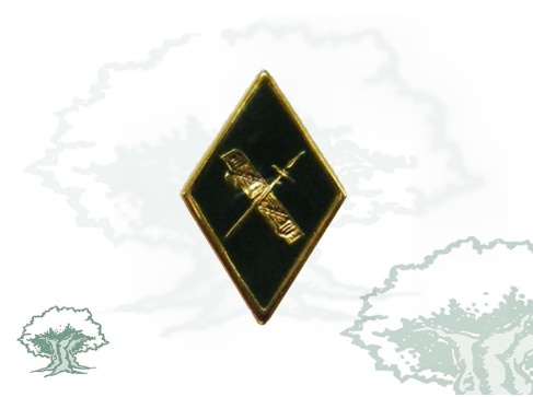 Pin Guardia Civil rombo verde
