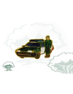 Pin Guardia Civil de Trafico agente