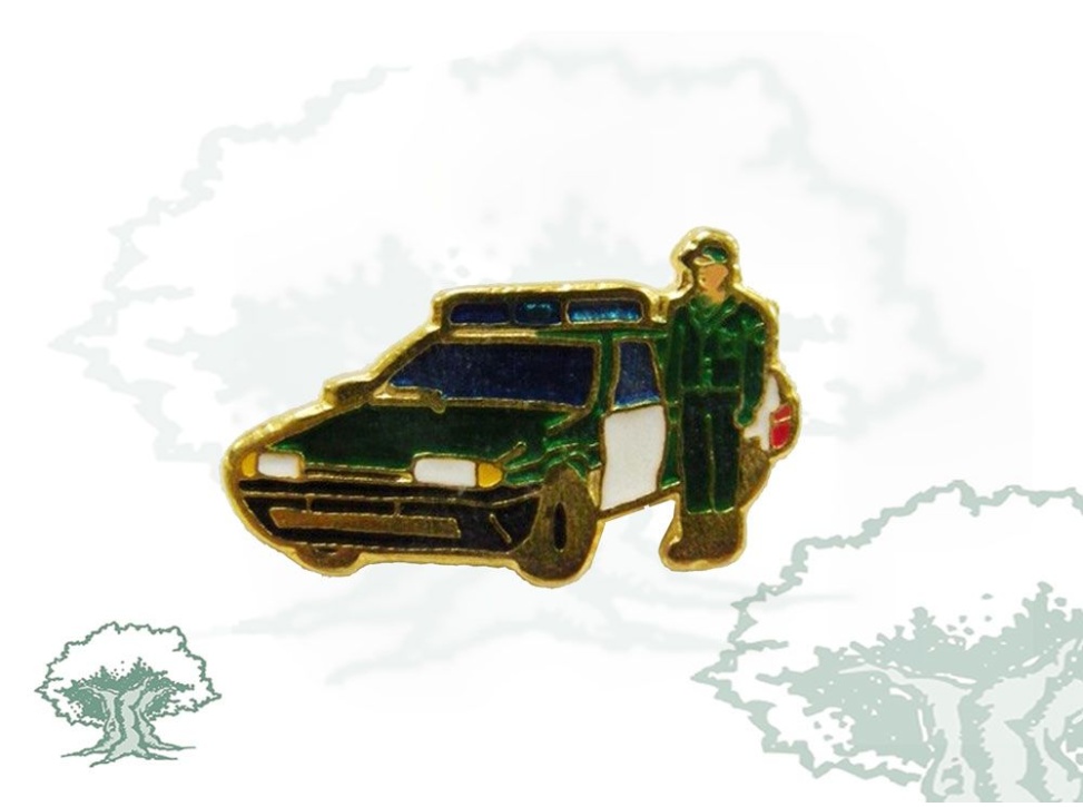 Pin Guardia Civil de Trafico agente