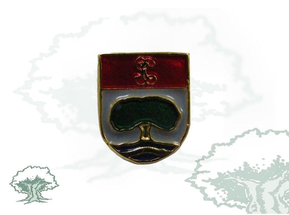 Pin Protección de la Naturaleza Guardia Civil de solapa