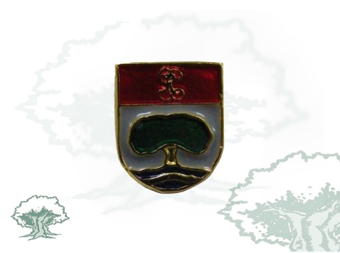 Pin Protección de la Naturaleza Guardia Civil de solapa
