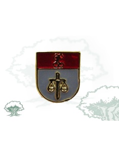 Pin Policía Judicial Guardia Civil de solapa