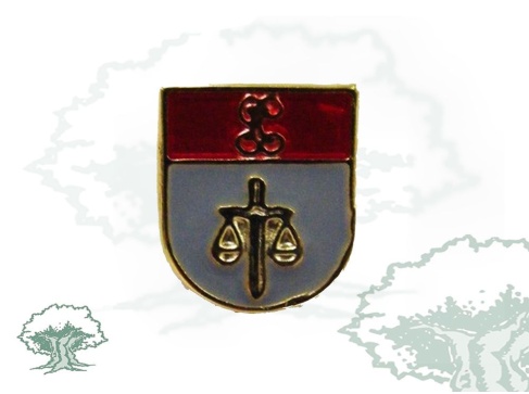 Pin de solapa Policía Judicial Guardia Civil Pin de solapa Policía Judicial Guardia Civil