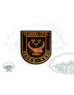 Parche Sedex-NRBQ Guardia Civil