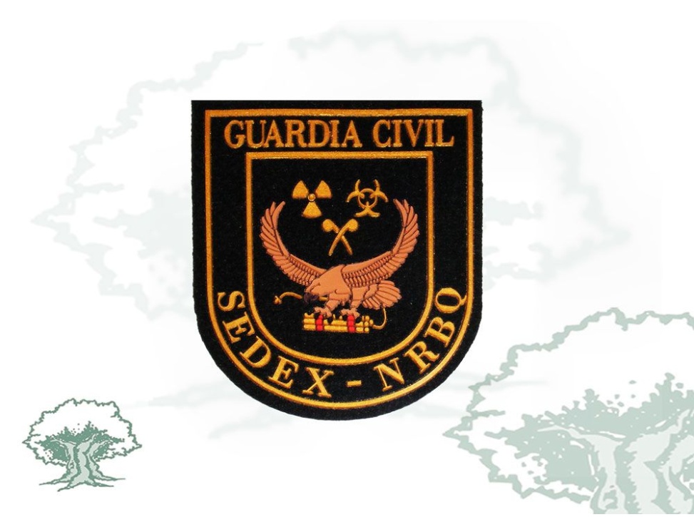 Parche Sedex-NRBQ Guardia Civil