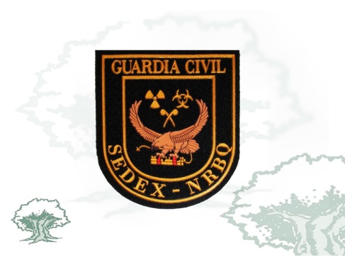 Parche Sedex-NRBQ Guardia Civil