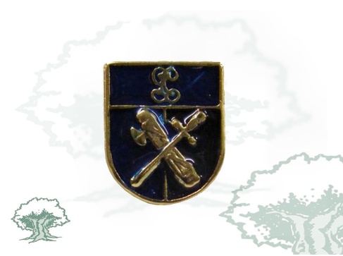 Pin Rural Guardia Civil de solapa