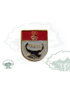Pin Tebyl Guardia Civil de solapa