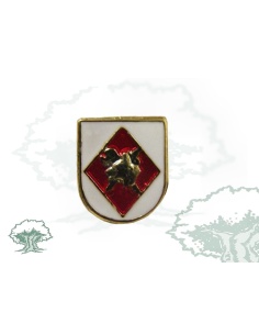 Pin Guía Canino Guardia Civil rombo de solapa