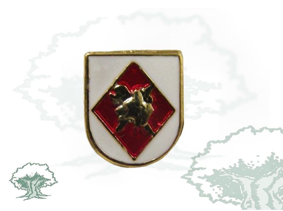 Pin Guía Canino Guardia Civil rombo de solapa