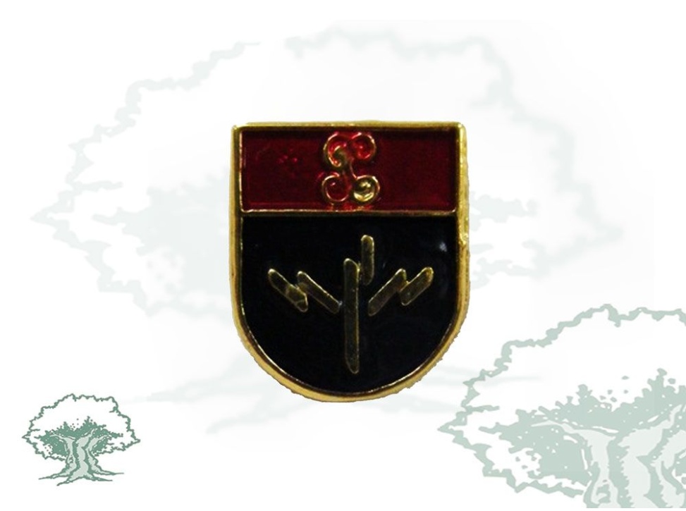 Pin Mecánico Transmisiones Guardia Civil de solapa