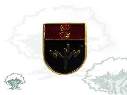 Pin Mecánico Transmisiones Guardia Civil de solapa