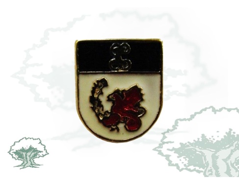 Pin Asuntos Internos Guardia Civil de solapa