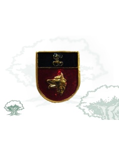 Pin de solapa Guía Canino Guardia Civil