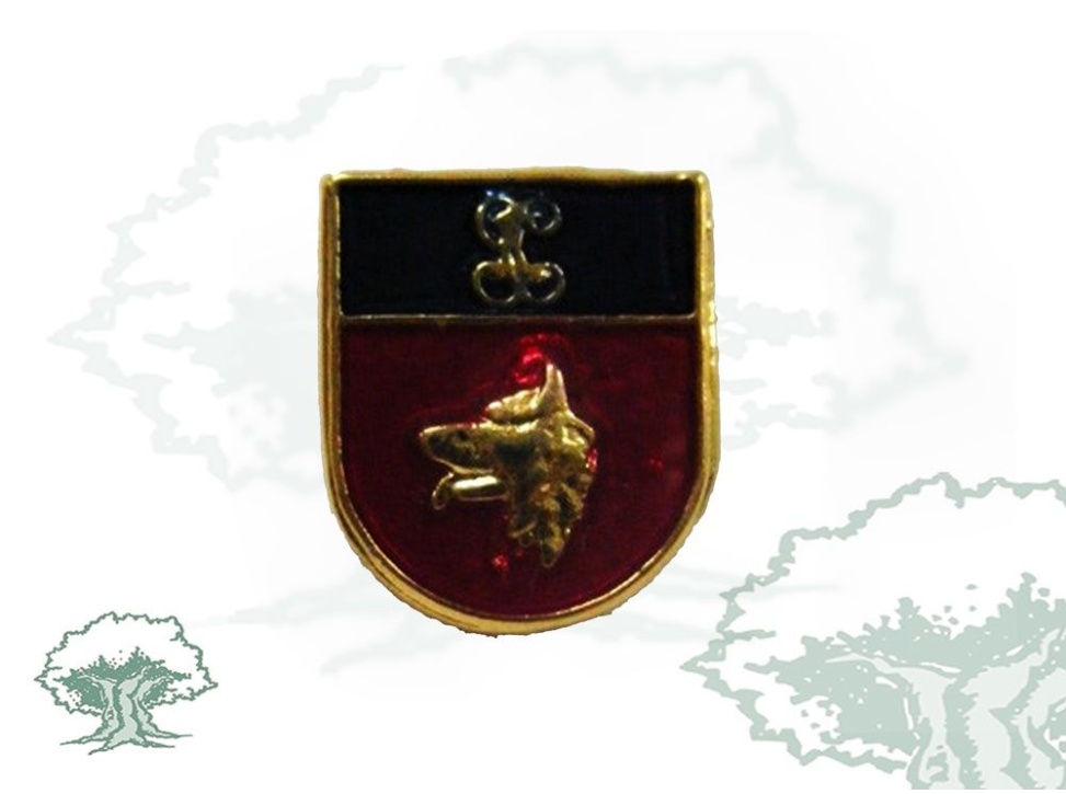 Pin Guía Canino Guardia Civil de solapa