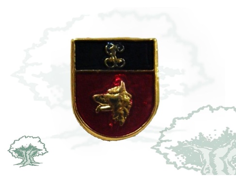 Pin Guía Canino Guardia Civil de solapa
