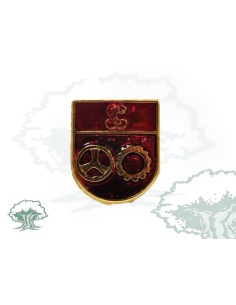 Pin Jefe de Destacamento Guardia Civil de solapa