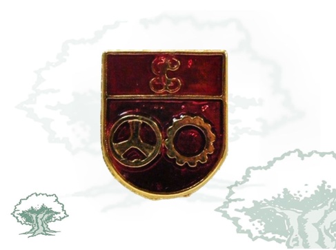 Pin de solapa Jefe de Destacamento Guardia Civil Pin de solapa Jefe de Destacamento Guardia Civil