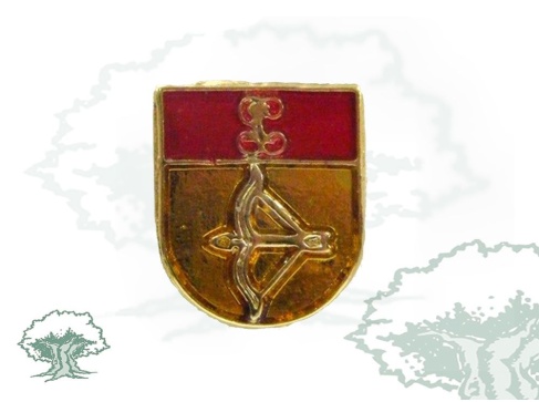 Pin de solapa Profesor de Tiro Guardia Civil