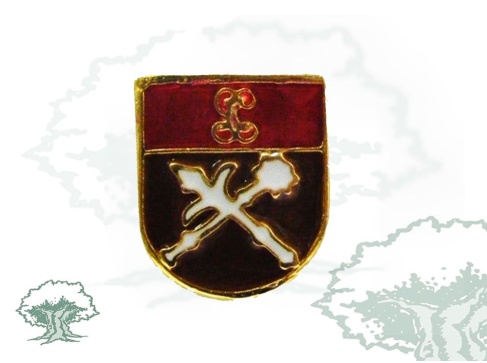 Pin Mecánico Armamento Guardia Civil de solapa