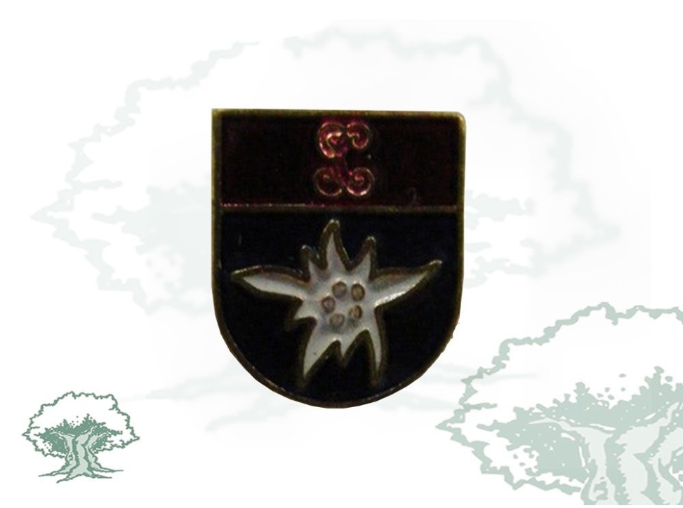 Pin Montaña Guardia Civil de solapa