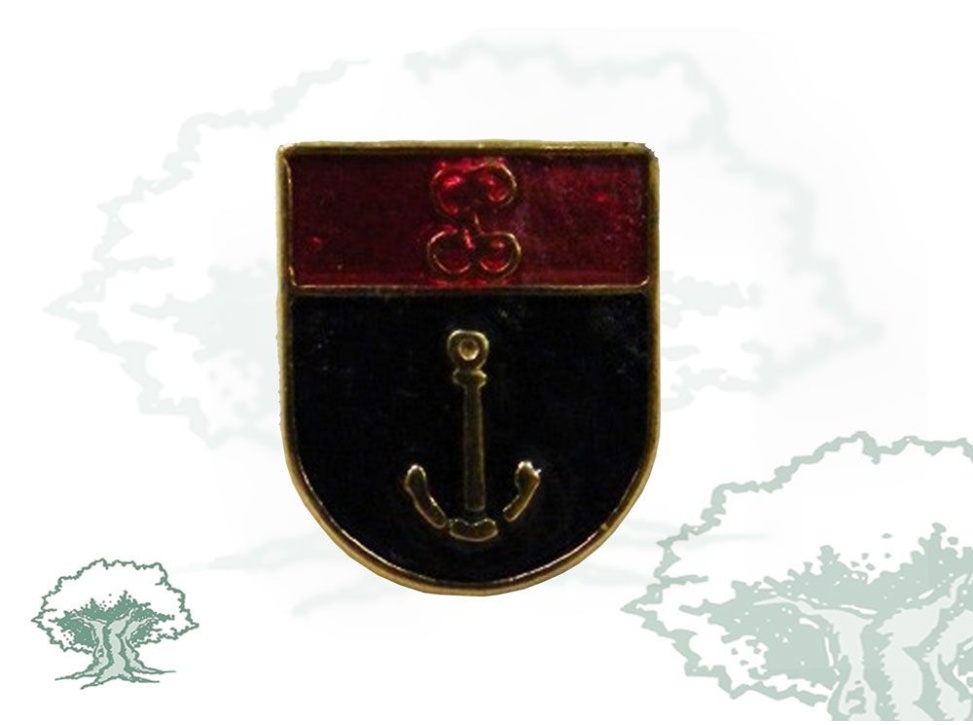 Pin Servicio Marítimo Guardia Civil de solapa