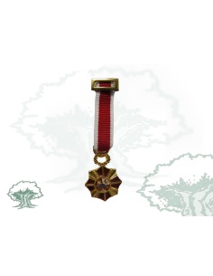 Insignia Real Orden Reconocimiento Civil Víctimas Terrorismo miniatura