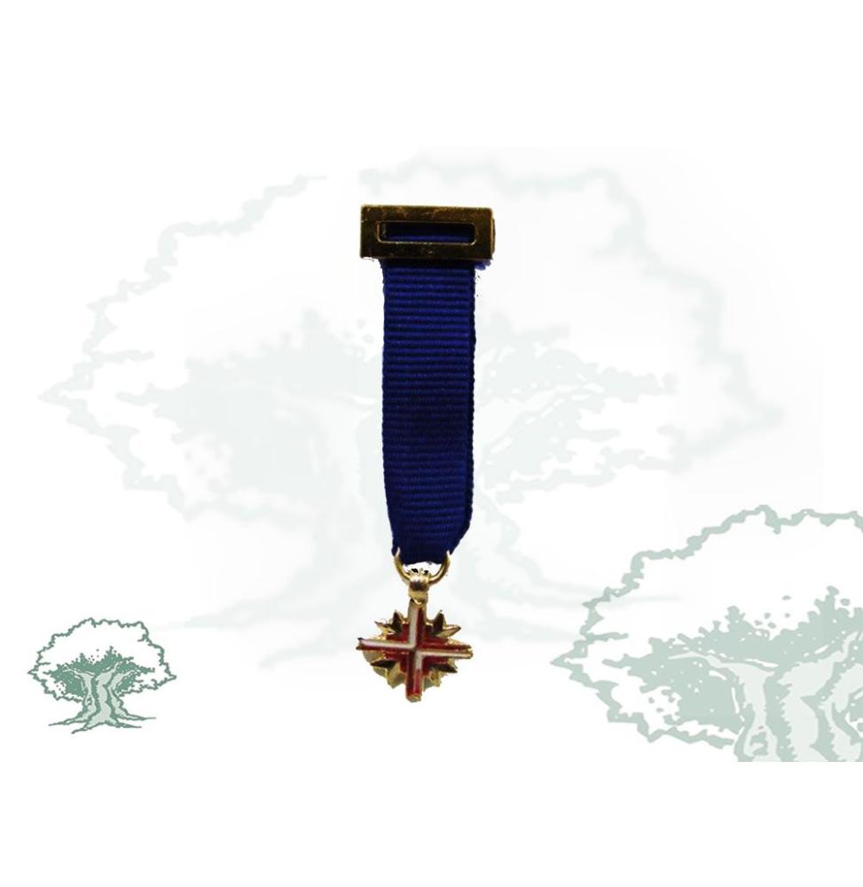 Medalla Excombatiente Europeo miniatura