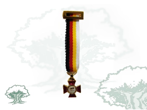 Medalla 25 Años de Paz miniatura