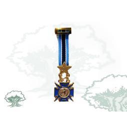 Medalla 50 Aniversario de la ONU miniatura