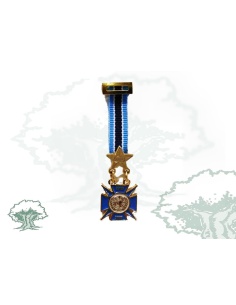 Medalla 50 Aniversario ONU miniatura