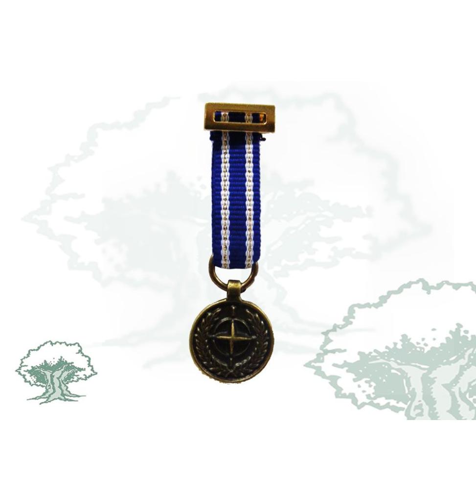 Medalla de la OTAN (Active Endeavour) miniatura