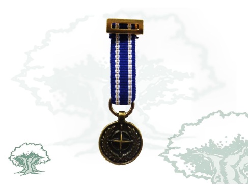 Medalla OTAN (Active Endeavour) miniatura