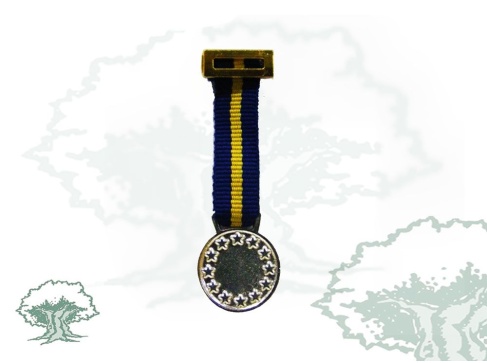 Medalla Althea miniatura