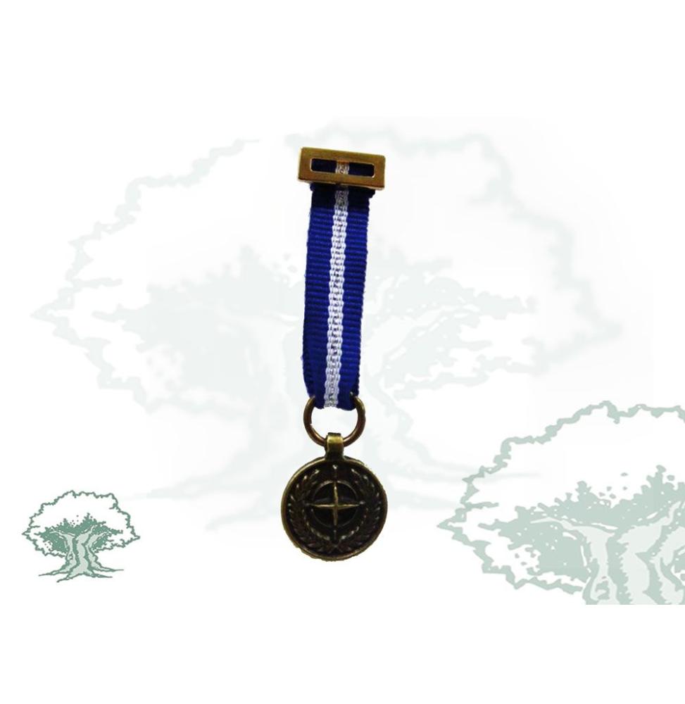 Medalla de la OTAN (Balcanes) miniatura