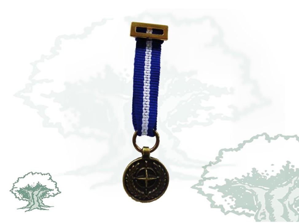 Medalla OTAN (Balcanes) miniatura