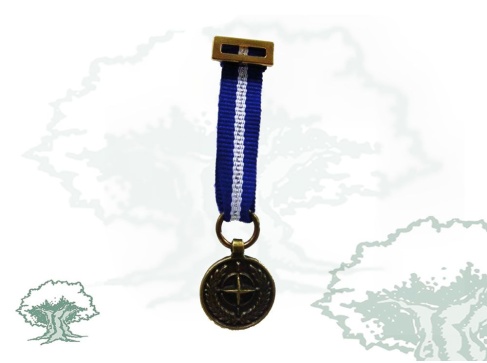 Medalla OTAN (Balcanes) miniatura