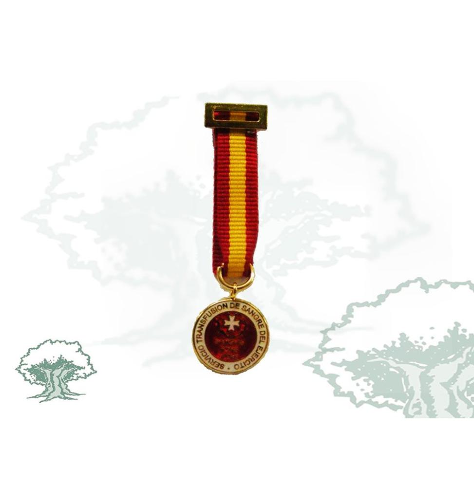 Medalla Donante de Sangre miniatura