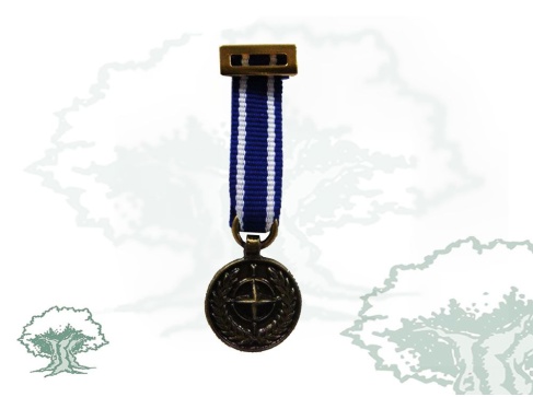 Medalla de la OTAN (Former Yugoslavia) miniatura