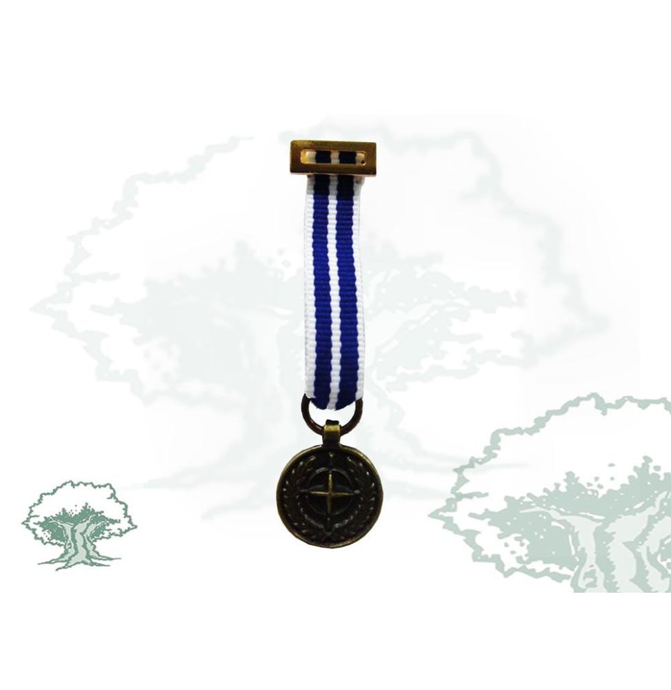 Medalla de la OTAN (Kosovo) miniatura