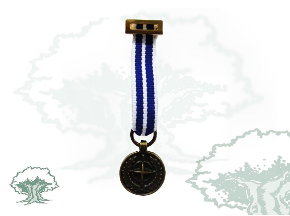 Medalla OTAN (Kosovo) miniatura