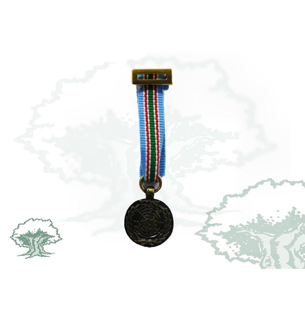 Medalla de la ONU (UNIFIL) miniatura
