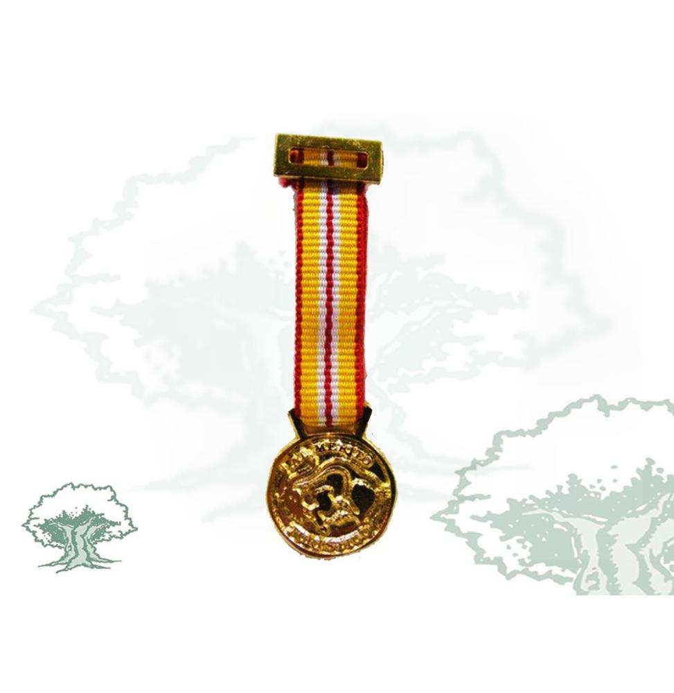 Medalla al Mérito Turístico miniatura